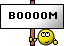 Boom {boom} {boom}